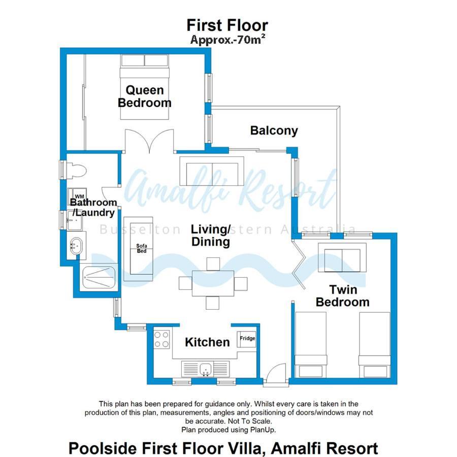Amalfi Resort Busselton Exterior photo
