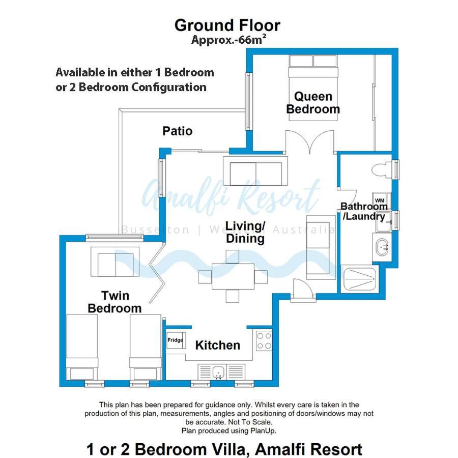 Amalfi Resort Busselton Exterior photo