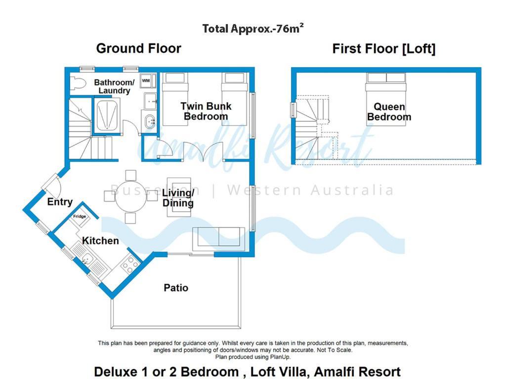 Amalfi Resort Busselton Exterior photo
